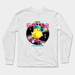 easter peeps vinyl Long Sleeve T-Shirt